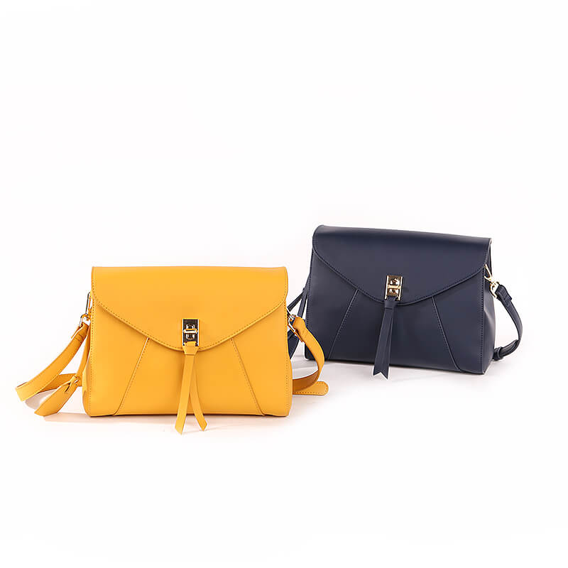 Factory supplier Fashion luxury custom Shoulder Messenger side Bags leather crossbody bag