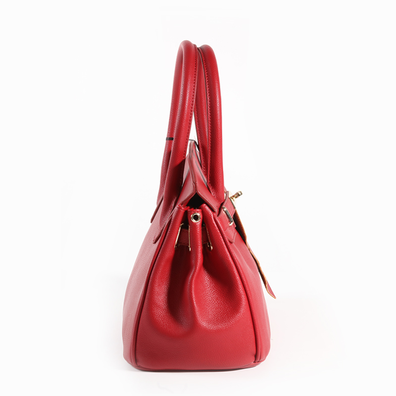 Custom logo Fashion Classic Red PU leather Shoulder Bags luxury ladies ...